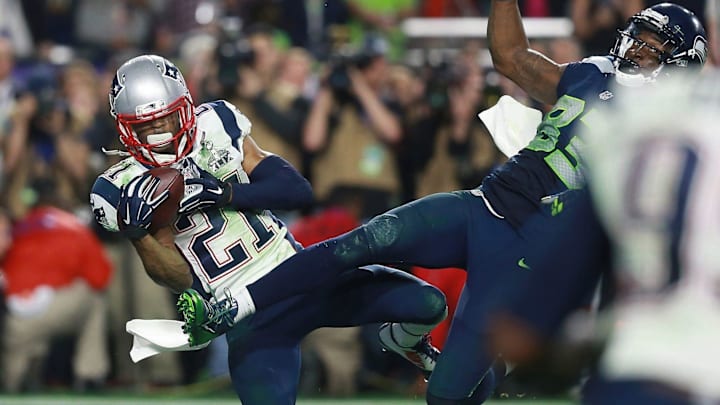 Patriots defensive back Malcolm Butler's interception sealed the last Super Bowl matchup between New England and the Seahawks.