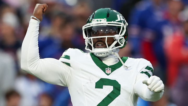 NY Jets quarterback Tyrod Taylor