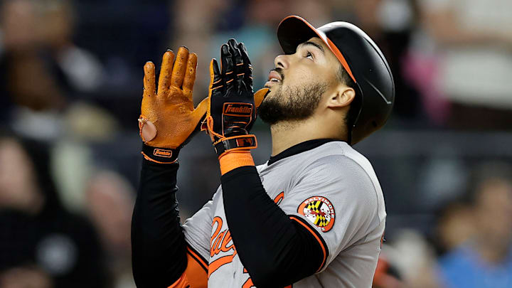 Baltimore Orioles outfielder Anthony Santander