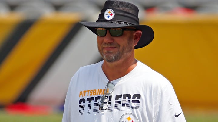 Steelers, Matt Canada