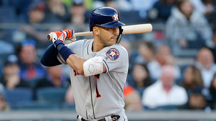 Carlos Correa ganó la Serie Mundial con los Astros