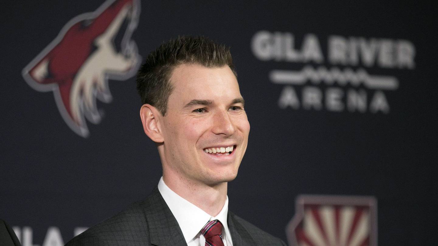 What John Chayka did in Arizona might determine his fate with the Leafs