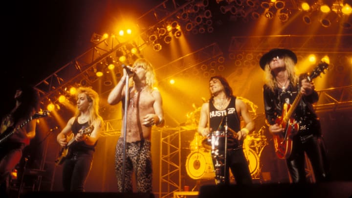 80s Hair Band Great White
