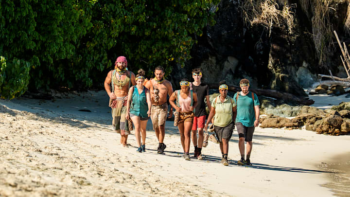 “Inconceivable” – This week’s immunity challenge is riddled with frustration, putting slow and steady gameplay to the test. As the race to $2M draws closer, idols and advantages come to the forefront. Then, a self proclaimed “rat” at the Manulevu camp spills information in hopes of leading to personal triumph, on SURVIVOR 50, Wednesday, May 13 Photo: Robert Voets/CBS ©2025 CBS Broadcasting, Inc. All Rights Reserved.