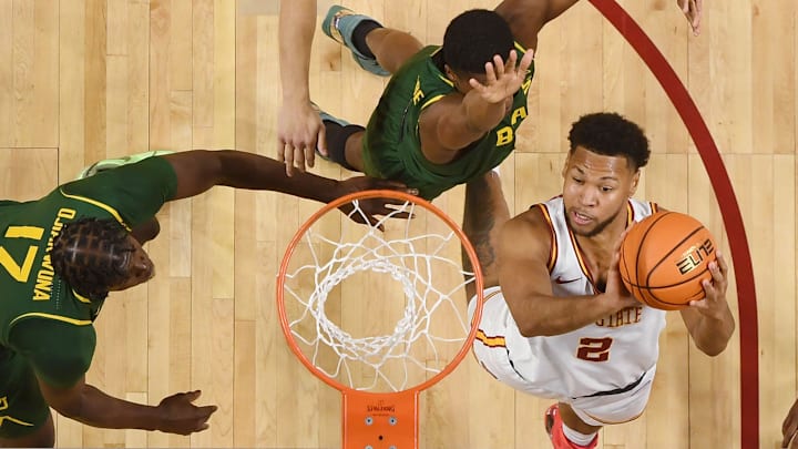 The Iowa State men are sixth in the latest NCAA NET Rankings.