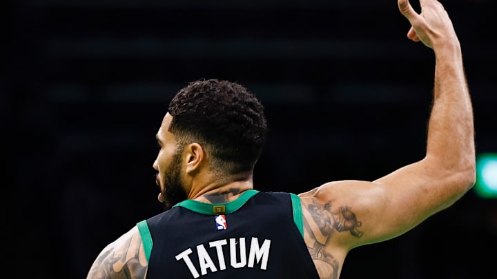 Cleveland Cavaliers v Boston Celtics - Emirates NBA Cup