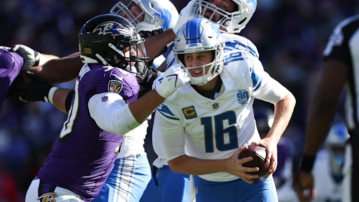 Detroit Lions v Baltimore Ravens Detroit Lions v Baltimore Ravens