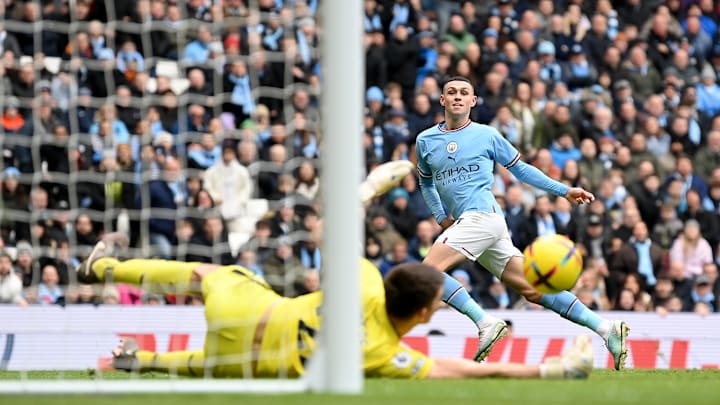 Foden marcou um dos gols da partida