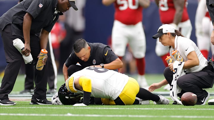 Pittsburgh Steelers v Houston Texans
