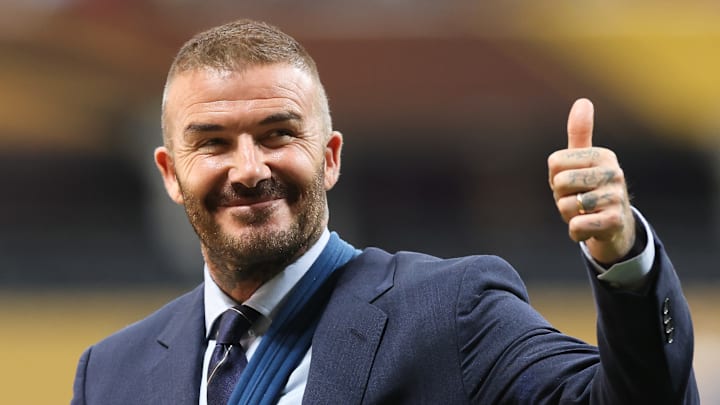 Dimanche soir était l'occasion de retrouvaille entre David Beckham et le PSG. 