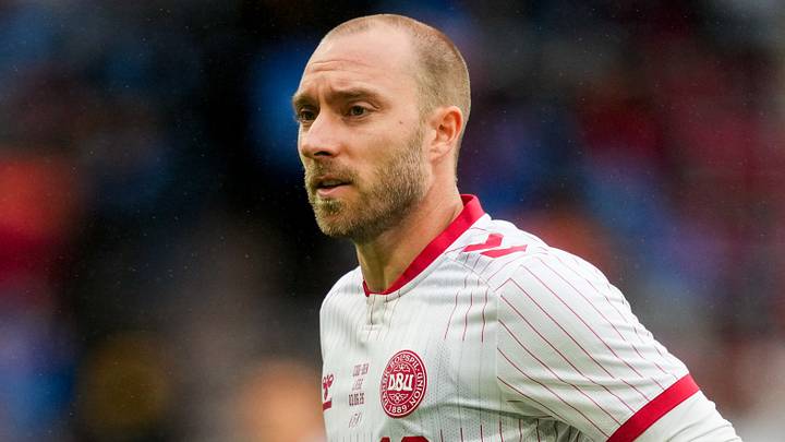 Christian Eriksen, Dinamarca