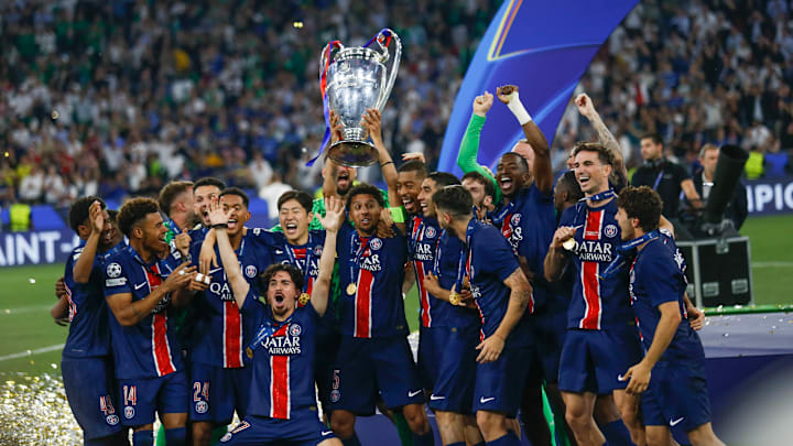 El PSG es el último campeón de la Champions League El PSG es el último campeón de la Champions League