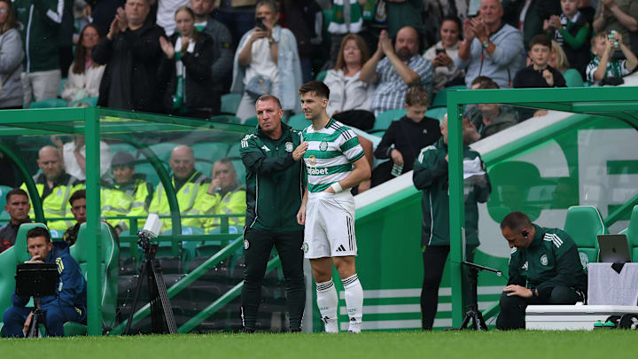 Celtic v Newcastle United - Pre-Season Friendly