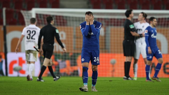 Der späte Ausgleich war für S04 nur schwer zu verdauen