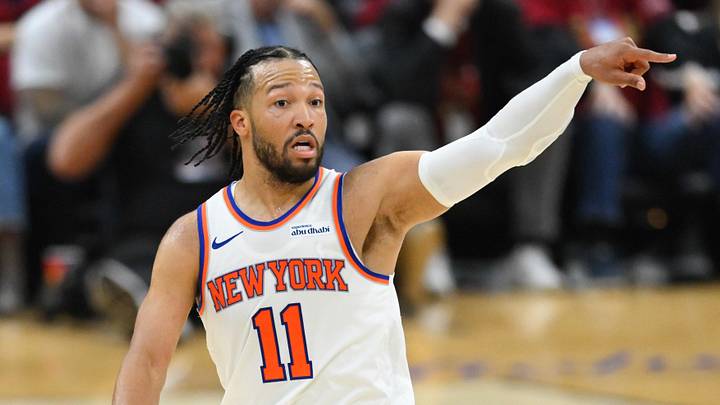 The New York Knicks and guard Jalen Brunson are +265 to win the NBA Finals. The New York Knicks and guard Jalen Brunson are +265 to win the NBA Finals.