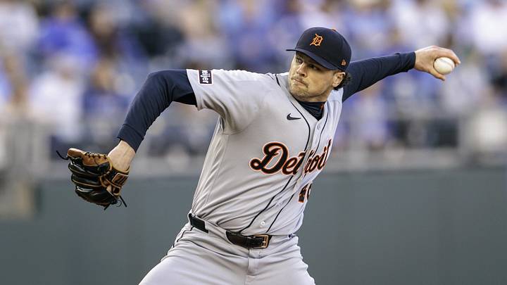 Detroit Tigers pitcher Brant Hurter.
