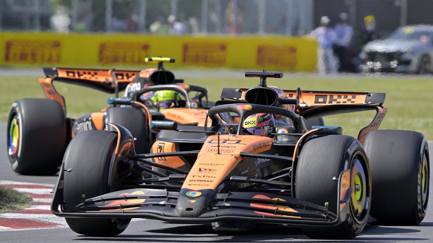 McLaren Plans F1 Name Change to McLaren Mastercard in 2026