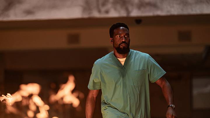 MAN ON FIRE. Yahya Abdul-Mateen II as John Creasy in Episode 108 of Man on Fire