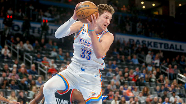 Portland Trail Blazers v Oklahoma City Thunder