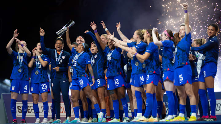Brazil v USWNT