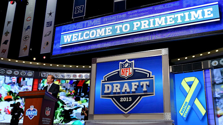 2013 NFL Draft, Roger Goodell