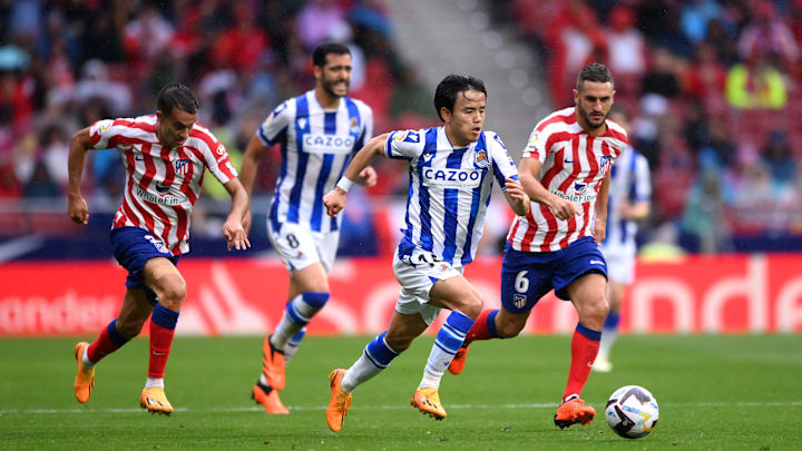 Atletico de Madrid vs Real Sociedad