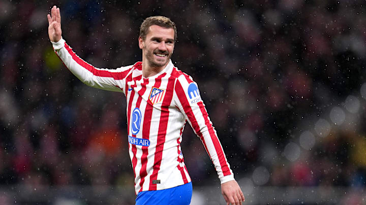 Antoine Griezmann, Atletico de Madrid - Copa Del Rey Antoine Griezmann, Atletico de Madrid - Copa Del Rey