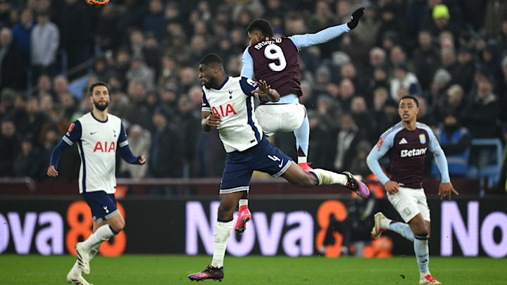 Aston Villa v Tottenham Hotspur - Emirates FA Cup Fourth Round