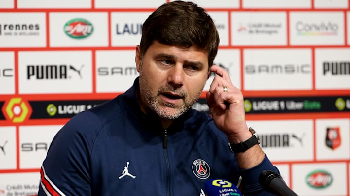 Mauricio Pochettino s'est présenté en conférence de presse avant le Classique. Mauricio Pochettino s'est présenté en conférence de presse avant le Classique.
