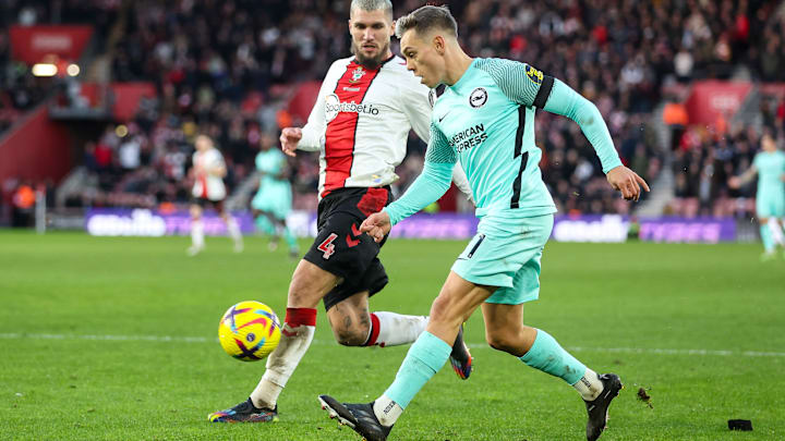 Leandro Trossard has been key for Brighton this season