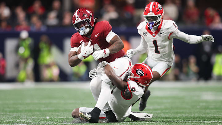 Alabama will be participating in the College Football Playoff for the ninth time in the tournament’s 12-year history. Alabama will be participating in the College Football Playoff for the ninth time in the tournament’s 12-year history.