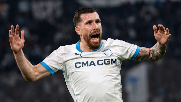 Pierre-Emile Hojbjerg - Olympique de Marseille