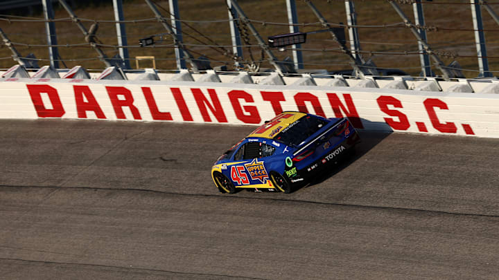 Tyler Reddick, 23XI Racing, Cook Out Southern 500, Darlington Raceway, NASCAR