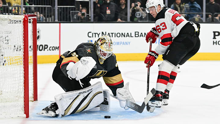 New Jersey Devils v Vegas Golden Knights