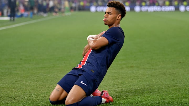 Désiré Doué et le PSG ont remporté la Ligue des Champions