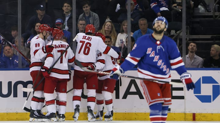 Carolina Hurricanes v New York Rangers - Game Two