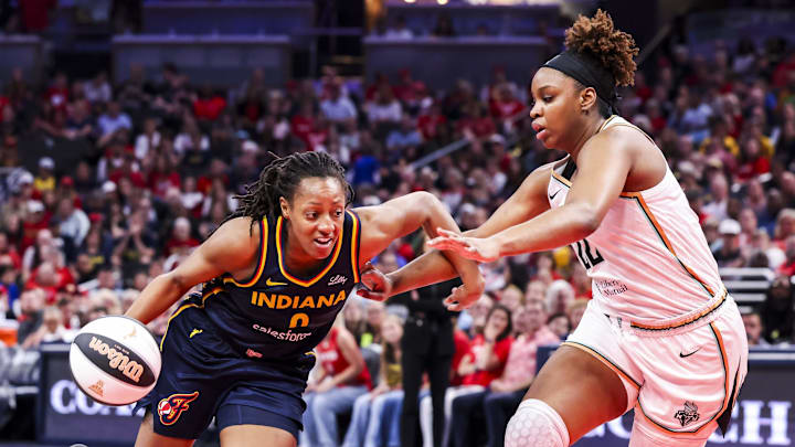 Indiana Fever guard Kelsey Mitchell is a great prop target on Wednesday.