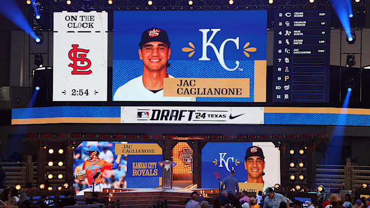 2024 MLB Draft Presented by Nike
