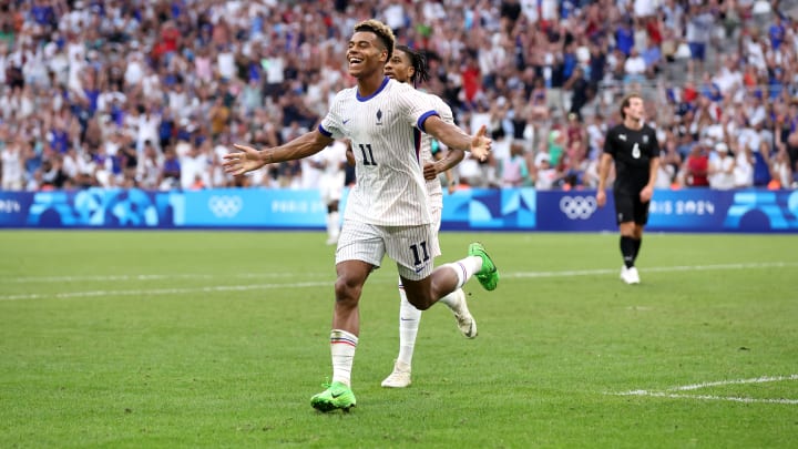 França superou a Nova Zelândia nesta terça-feira