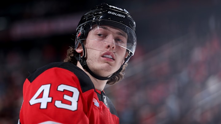 Calgary Flames v New Jersey Devils