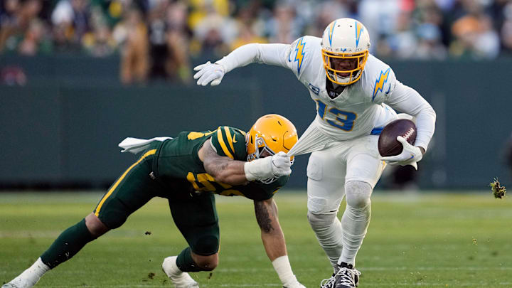 Los Angeles Chargers v Green Bay Packers