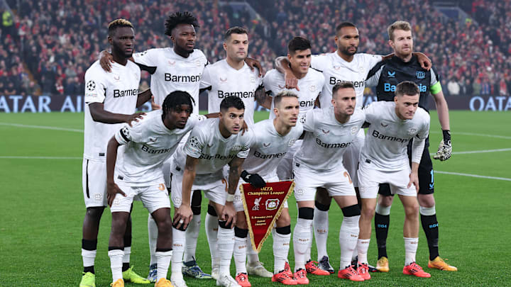 Liverpool FC v Bayer 04 Leverkusen - UEFA Champions League 2024/25 League Phase MD4