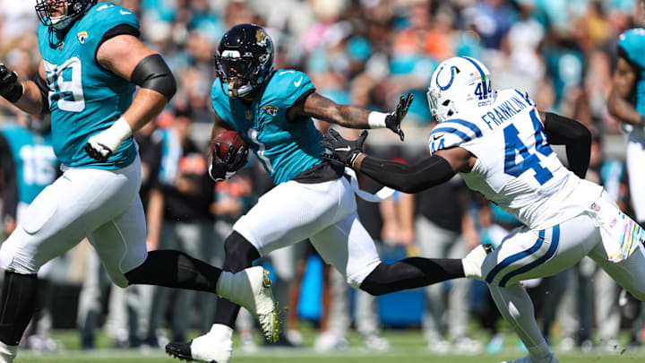 Indianapolis Colts v Jacksonville Jaguars