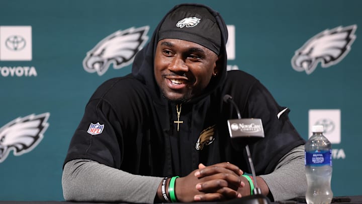 Jalyx Hunt, Philadelphia Eagles