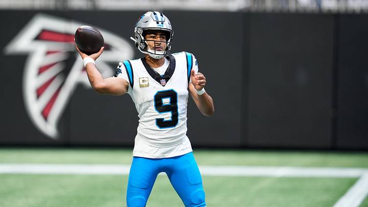 Bet the OVER on Bryce Young's rushing yards total against the Falcons. Bet the OVER on Bryce Young's rushing yards total against the Falcons.