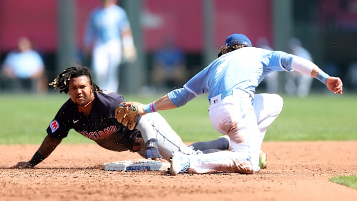 Cleveland Guardians v Kansas City Royals