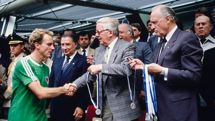 1986 FIFA World Cup Final West Germany vs Argentina