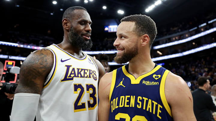 Los Angeles Lakers v Golden State Warriors