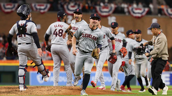Division Series - Cleveland Guardians v Detroit Tigers  - Game 4
