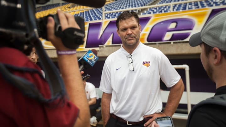 Bryce Paup is the newest coach for Iowa State, joining the Cyclones just ahead of spring practice. Bryce Paup is the newest coach for Iowa State, joining the Cyclones just ahead of spring practice.